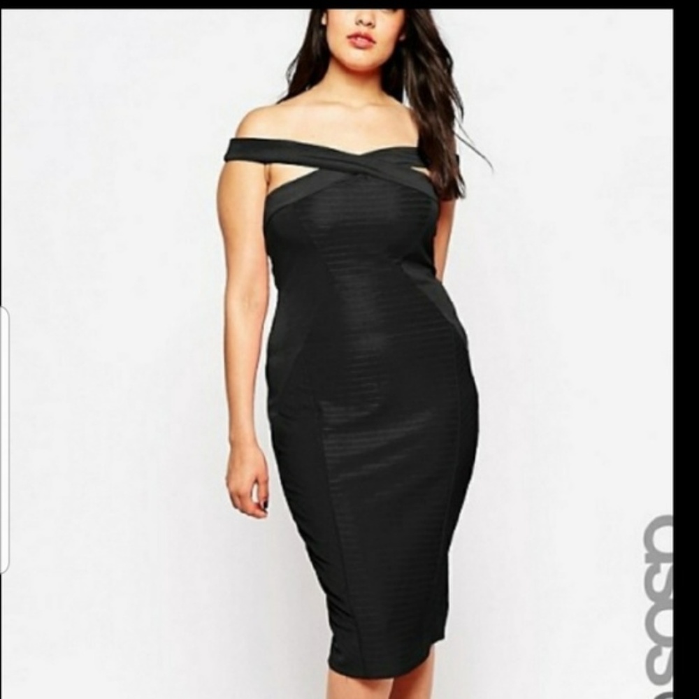 COPY - ASOS CURVE DRESS
